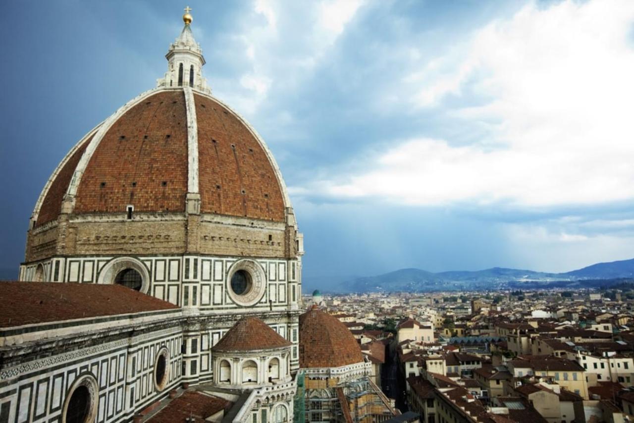 Romantico Attichino Con Terrazzo Vista Duomo !! Флоренція Екстер'єр фото