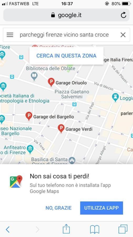 Romantico Attichino Con Terrazzo Vista Duomo !! Флоренція Екстер'єр фото