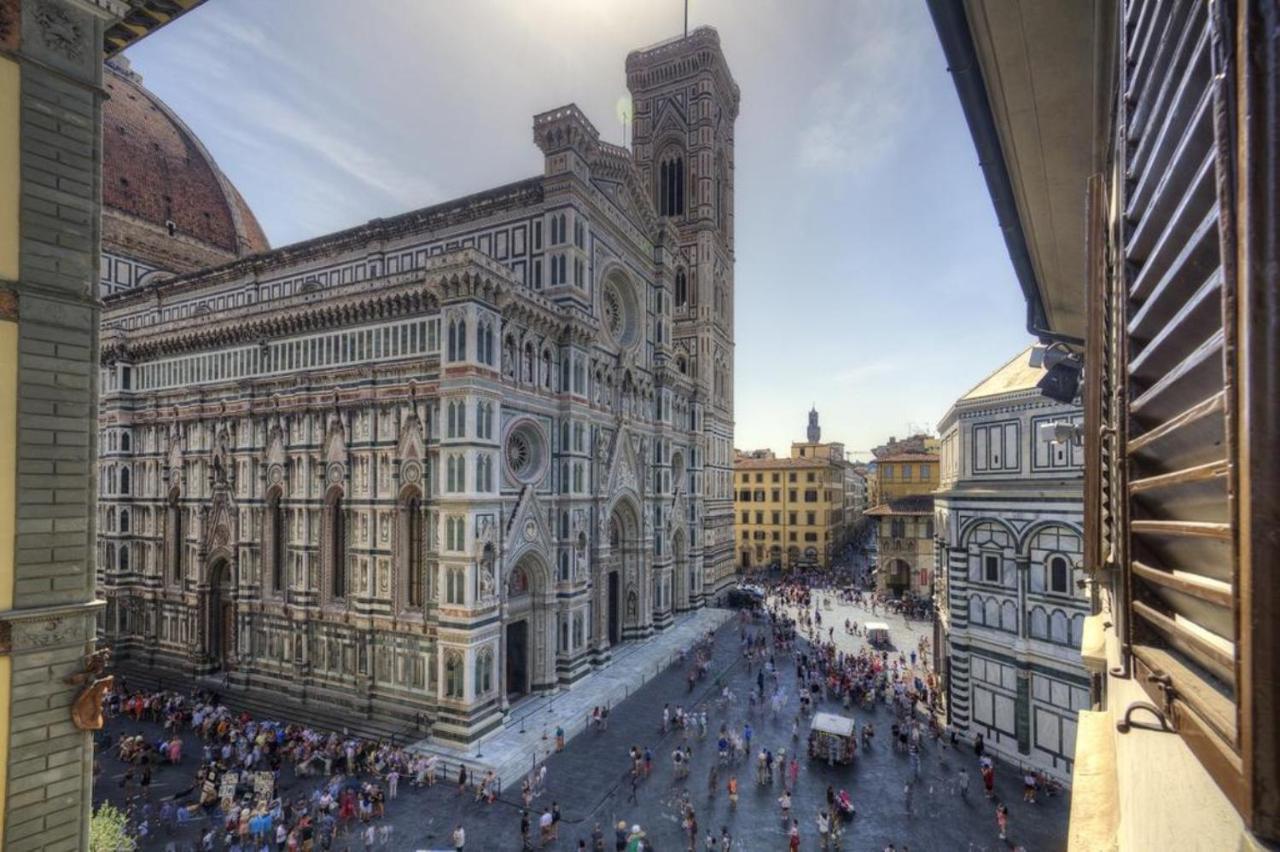 Romantico Attichino Con Terrazzo Vista Duomo !! Флоренція Екстер'єр фото