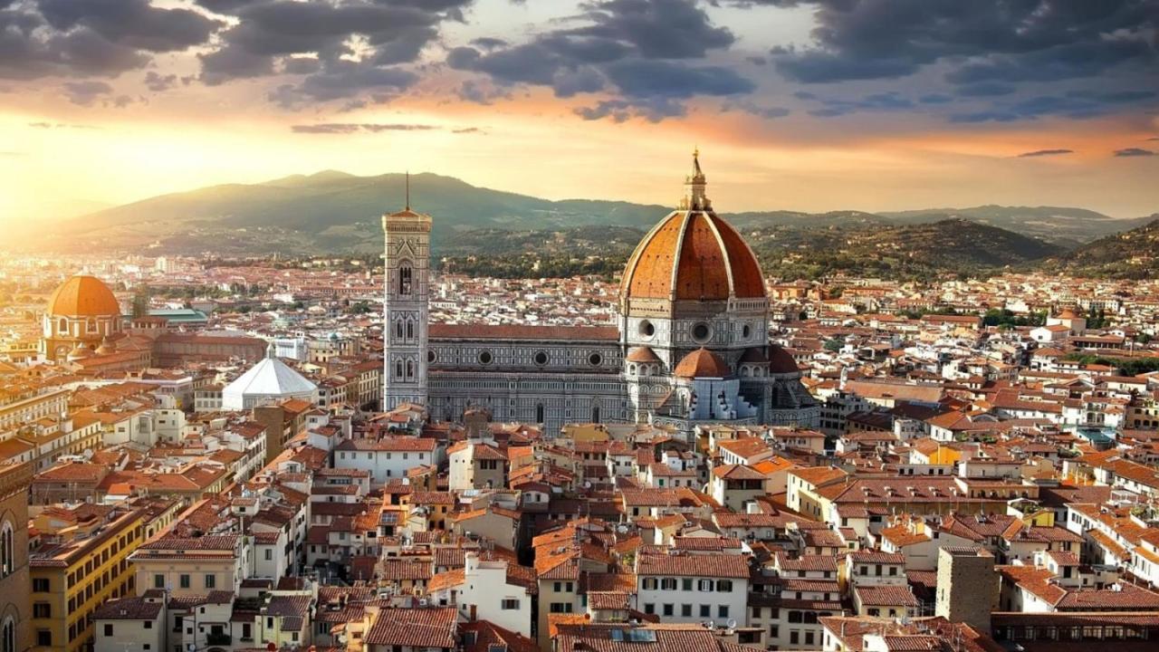 Romantico Attichino Con Terrazzo Vista Duomo !! Флоренція Екстер'єр фото