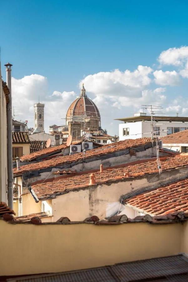 Romantico Attichino Con Terrazzo Vista Duomo !! Флоренція Екстер'єр фото