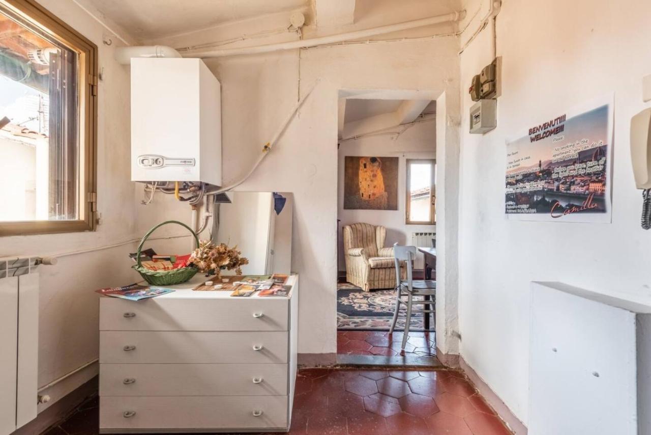 Romantico Attichino Con Terrazzo Vista Duomo !! Флоренція Екстер'єр фото