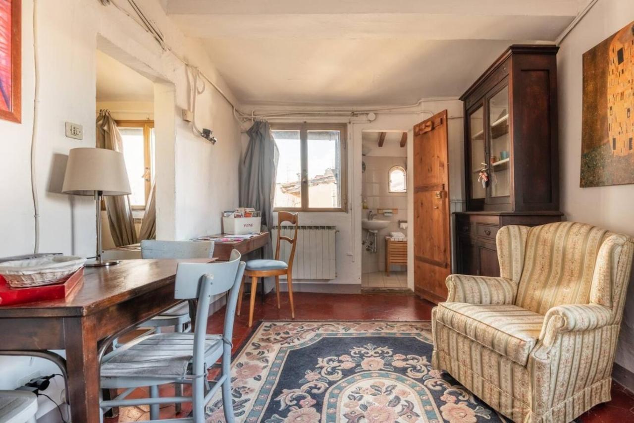 Romantico Attichino Con Terrazzo Vista Duomo !! Флоренція Екстер'єр фото