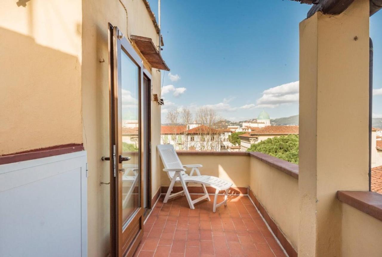Romantico Attichino Con Terrazzo Vista Duomo !! Флоренція Екстер'єр фото