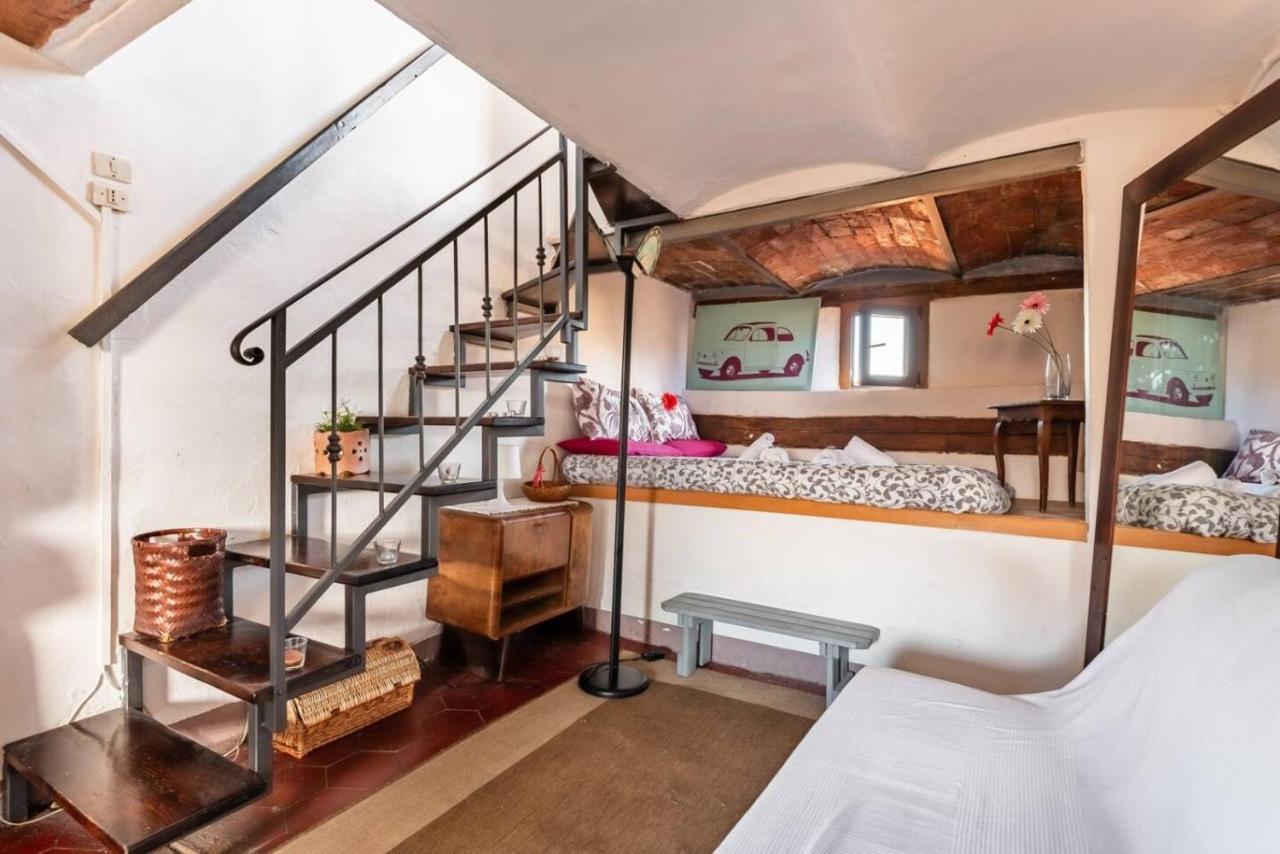 Romantico Attichino Con Terrazzo Vista Duomo !! Флоренція Екстер'єр фото