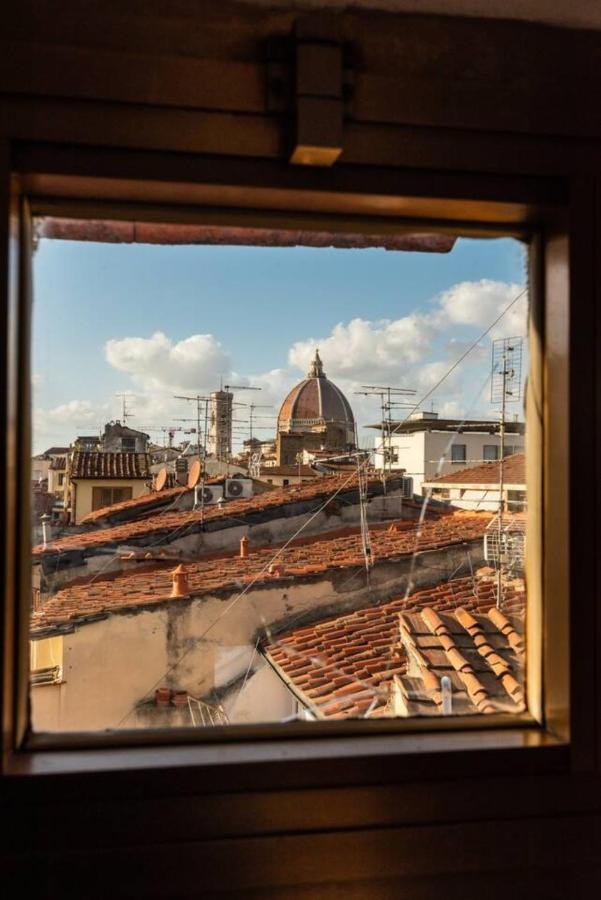 Romantico Attichino Con Terrazzo Vista Duomo !! Флоренція Екстер'єр фото